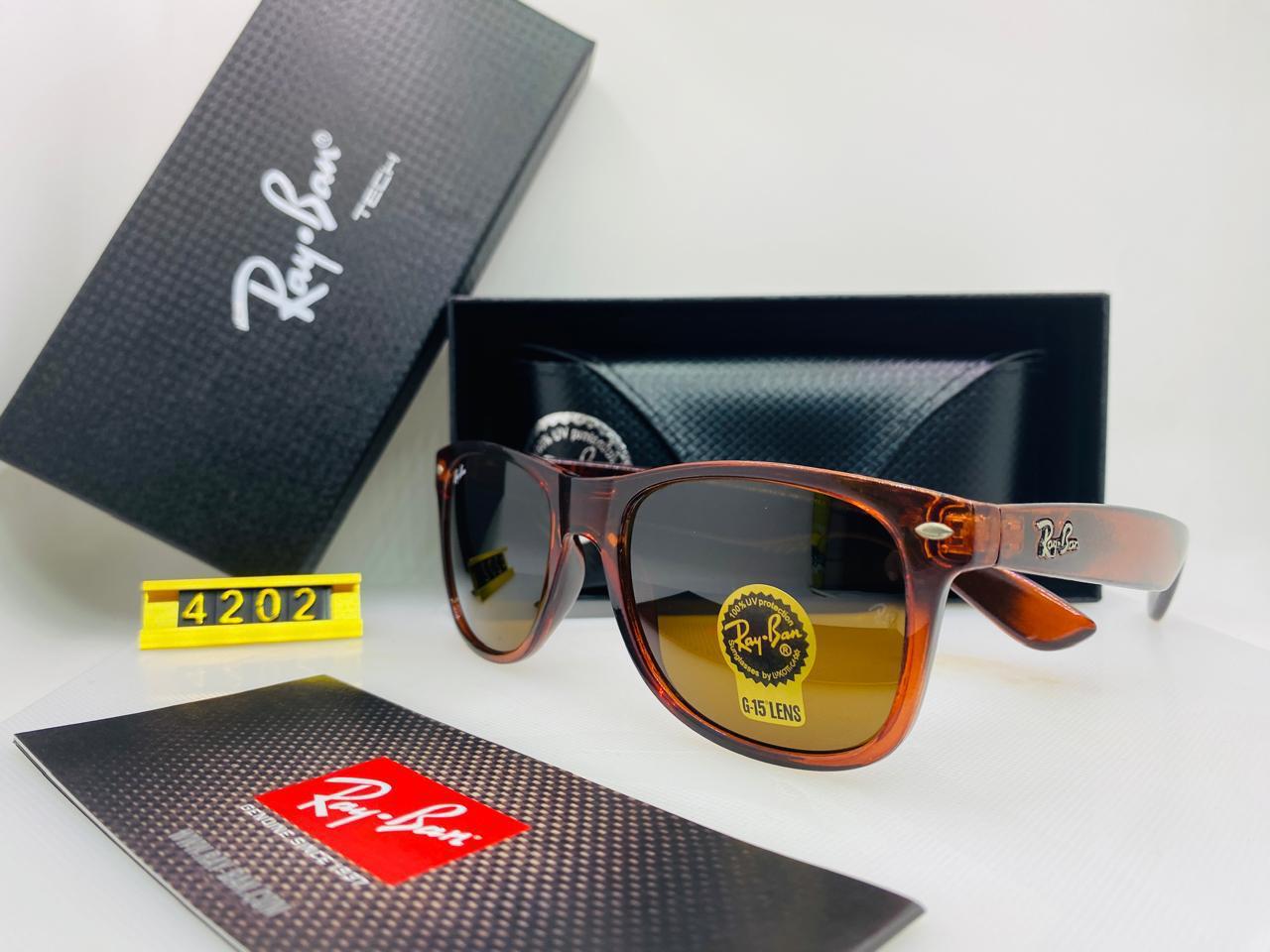 Lunettes Ray Ban – Modèle 4202(couleur marron)