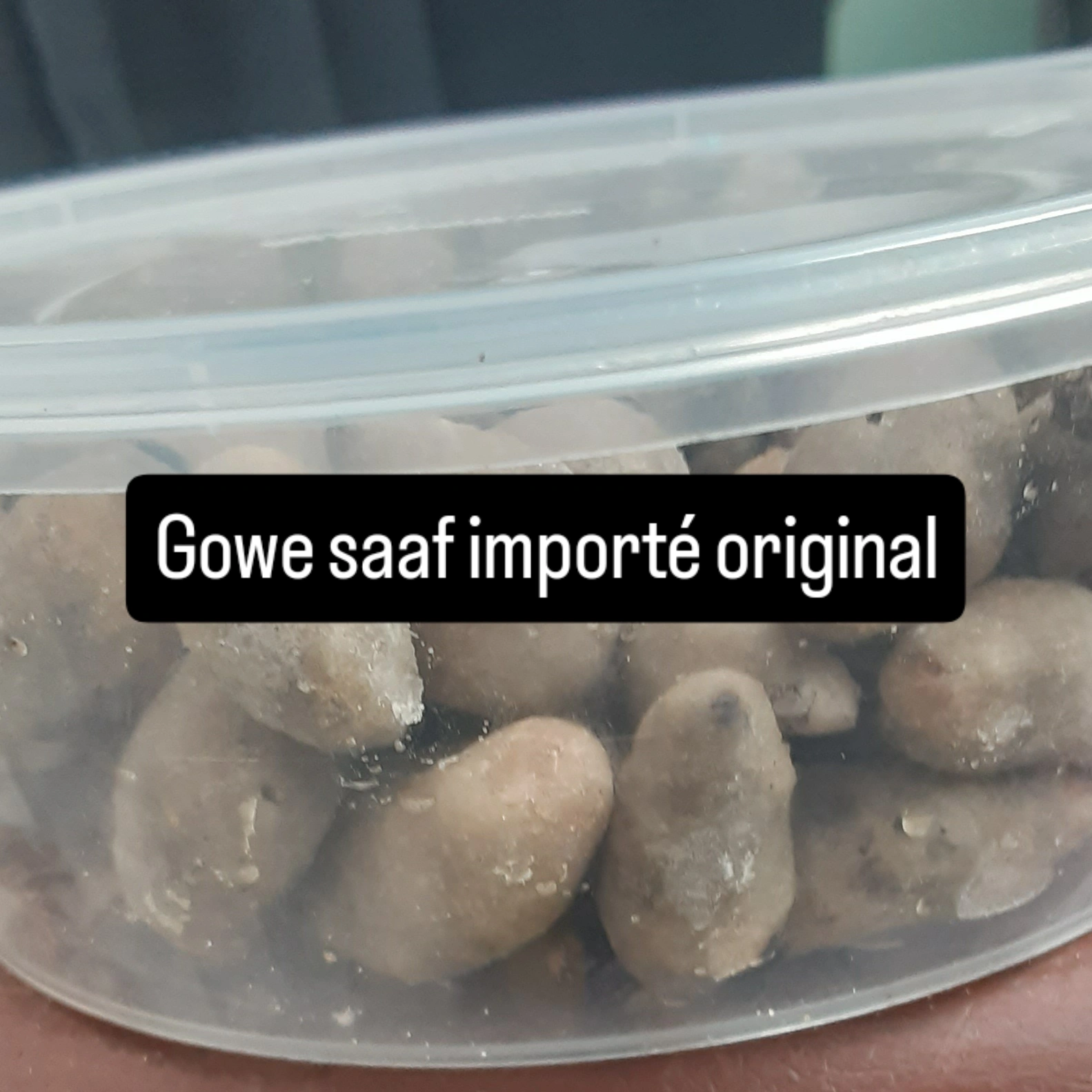 Gowé saaf importé bü neex