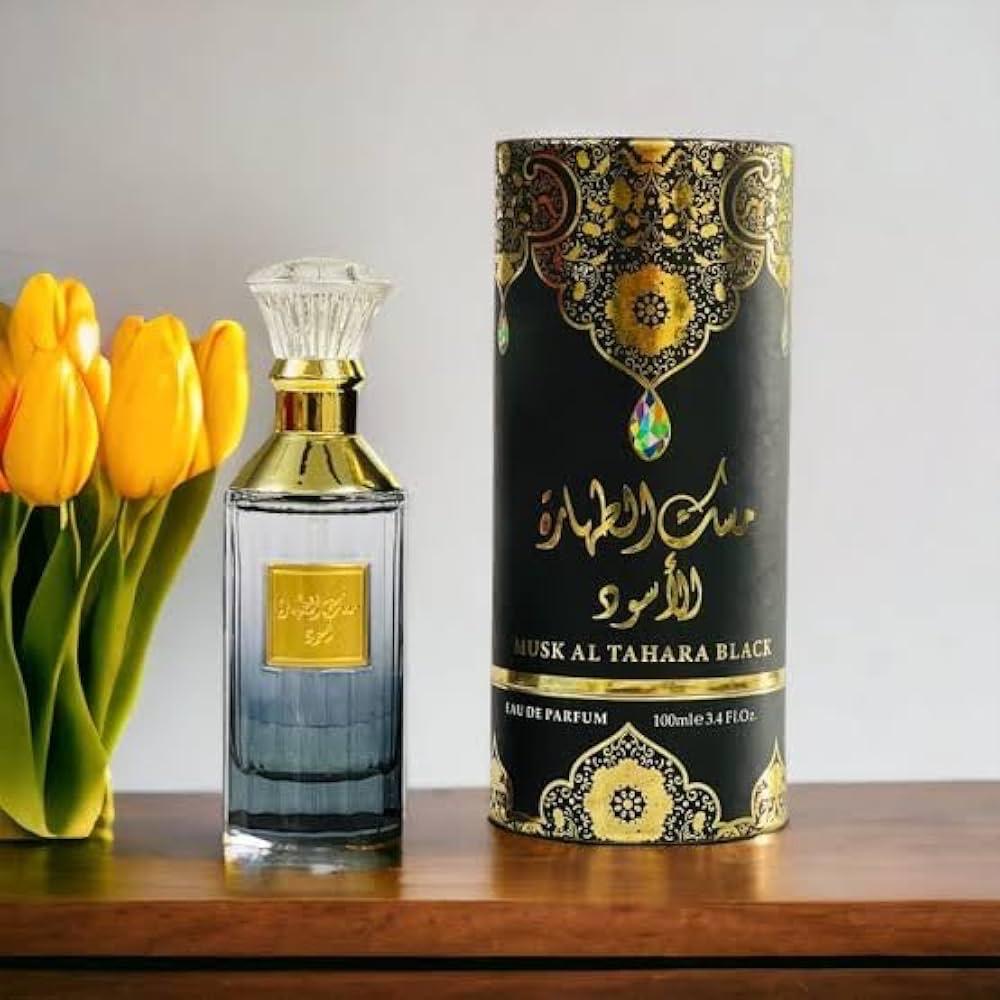 Parfum Musk al Tabara black 