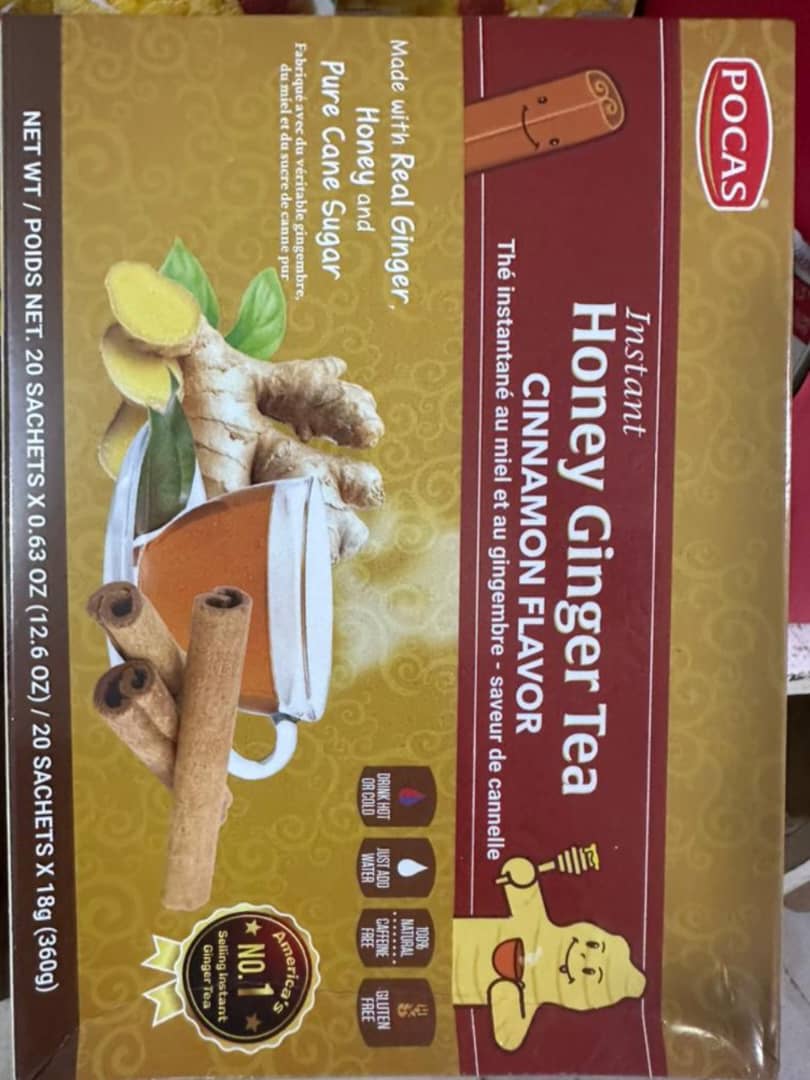 THE AU GINGEMBRE ET A LA CANNELLE