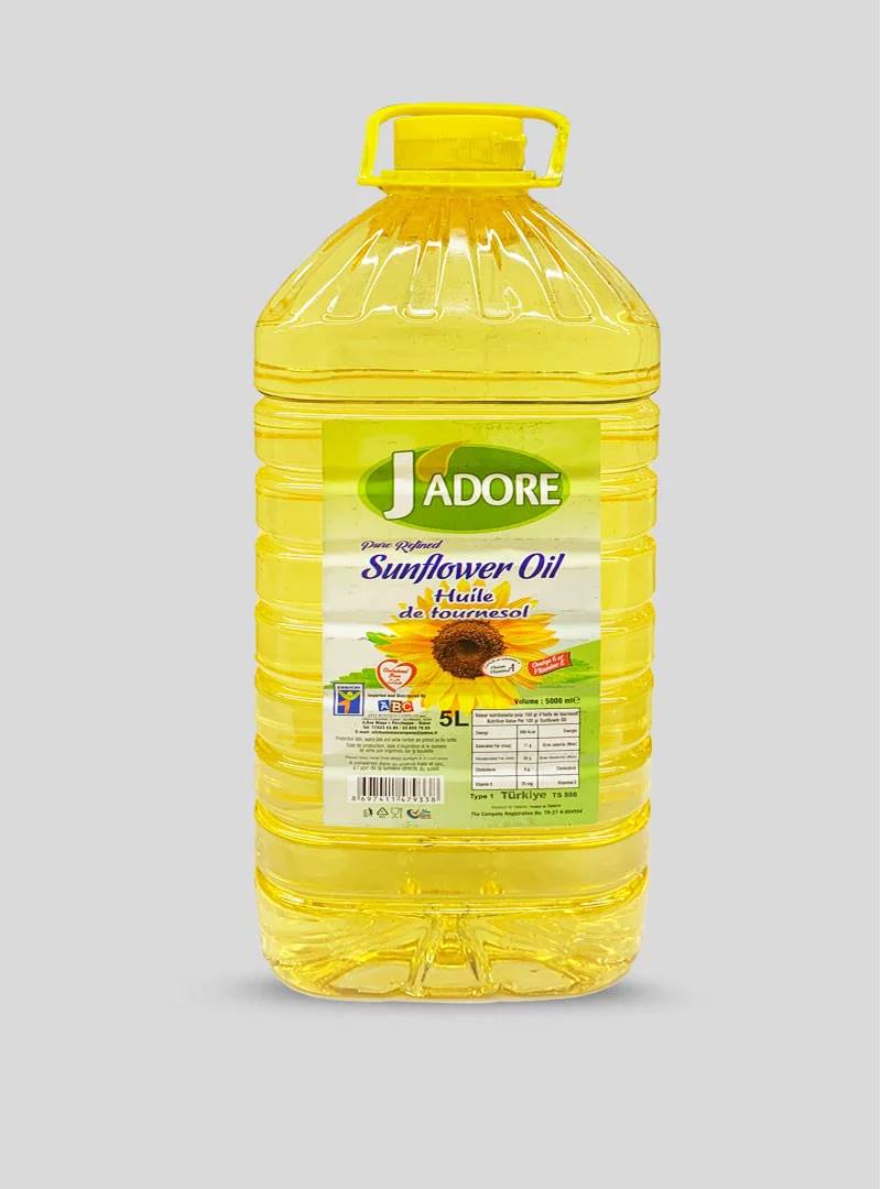 Bouteille d huile 5litres