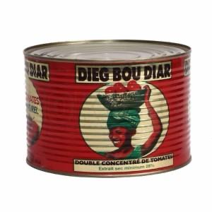 Dieg Bou Diar – Double Concentré de Tomates