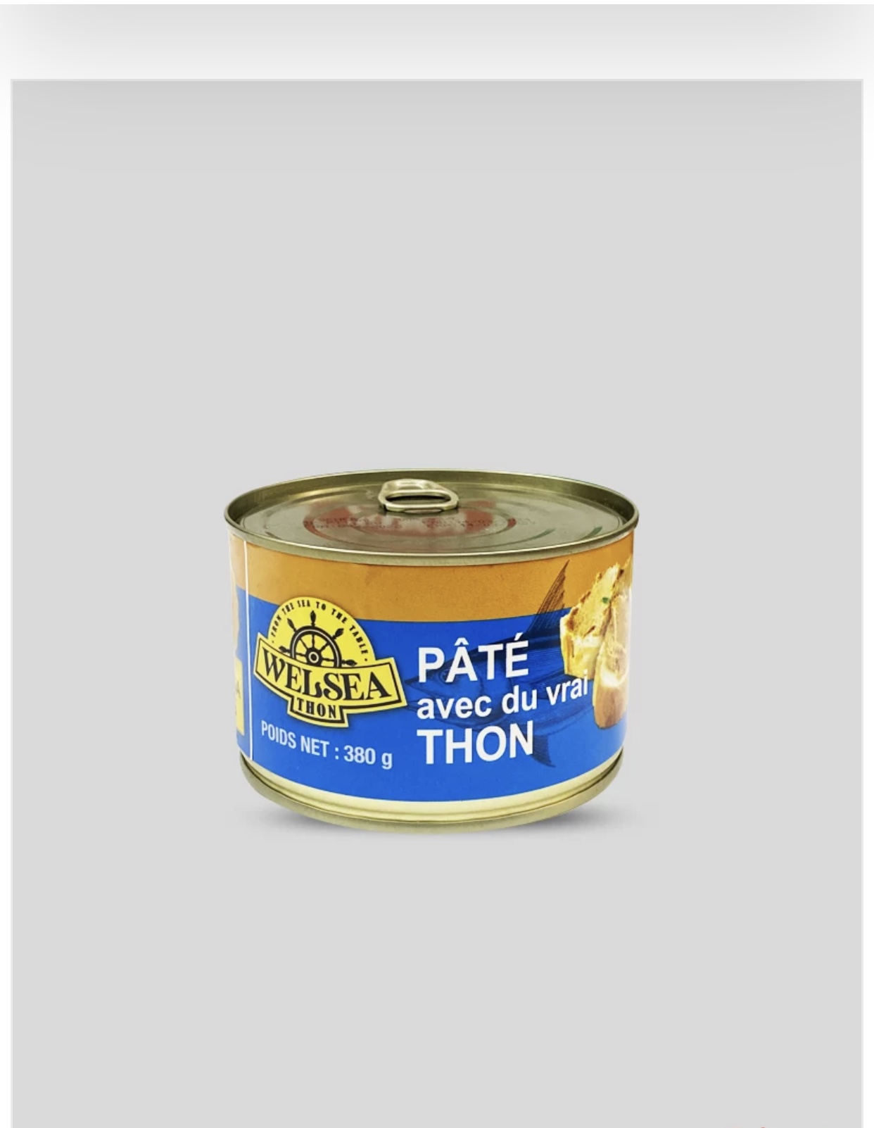 Pâté thon