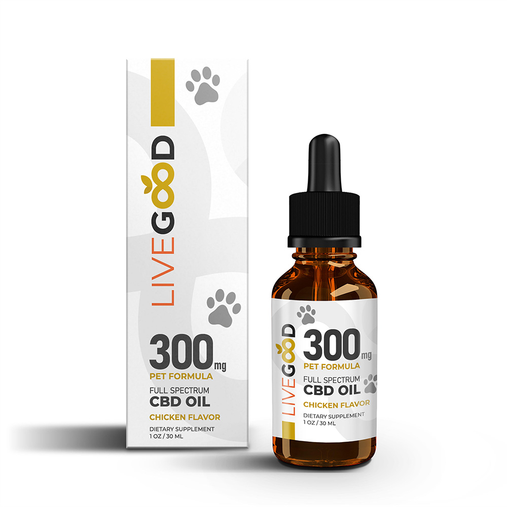 Huile de CBD – Pour animaux de compagnie