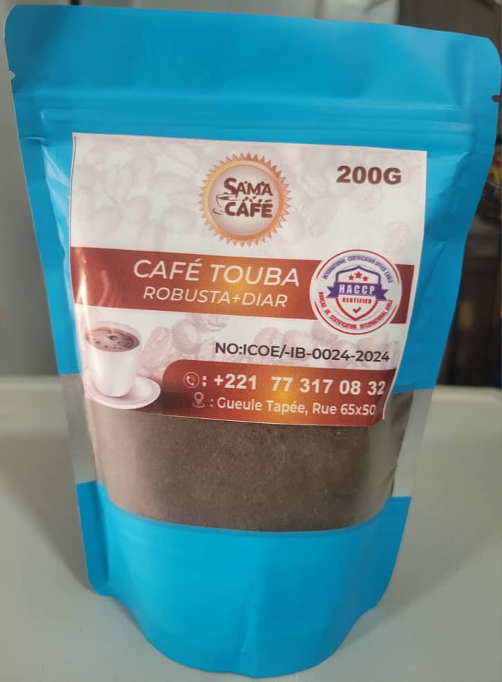 Café Robusta et café Touba