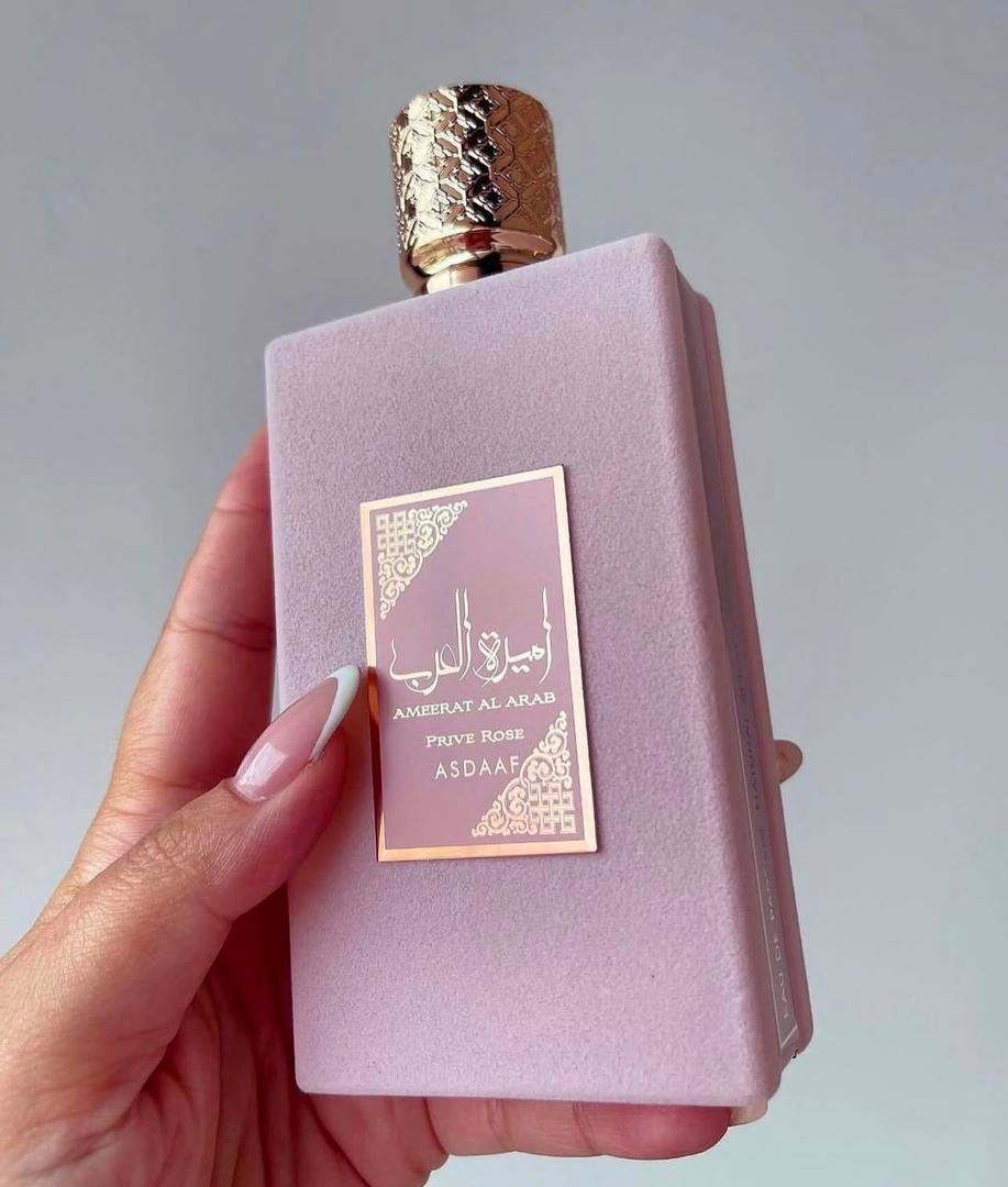 Parfum Ameerat al arab privé Rose