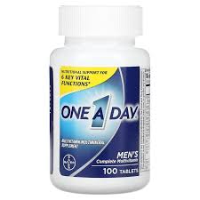 ONE A DAY/ MULTIVITAMINES  HOMME /100 comprimés