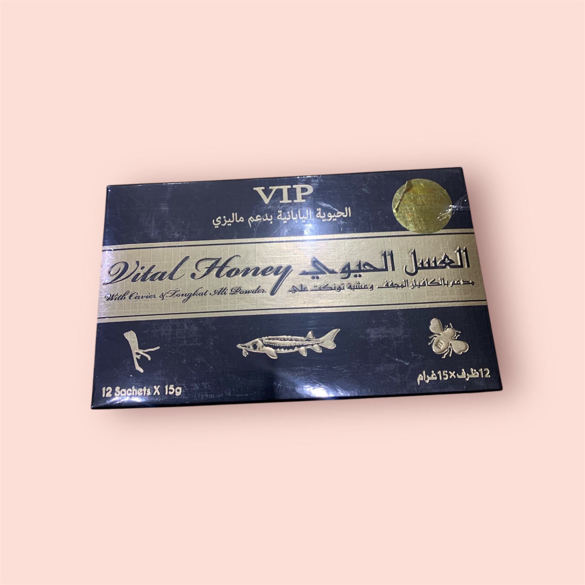 Miel aphrodisiaque 12 sachets