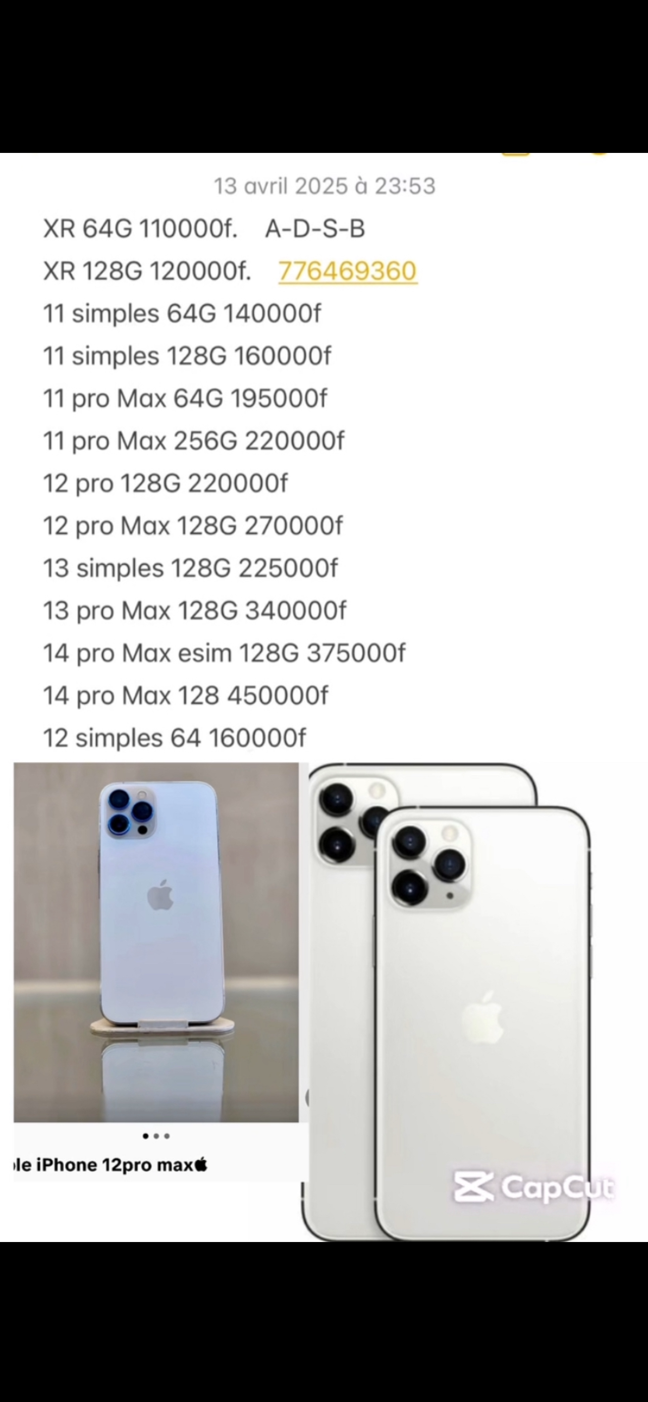 iPhone 11 iPhone 12 iPhone 13 iPhone 14