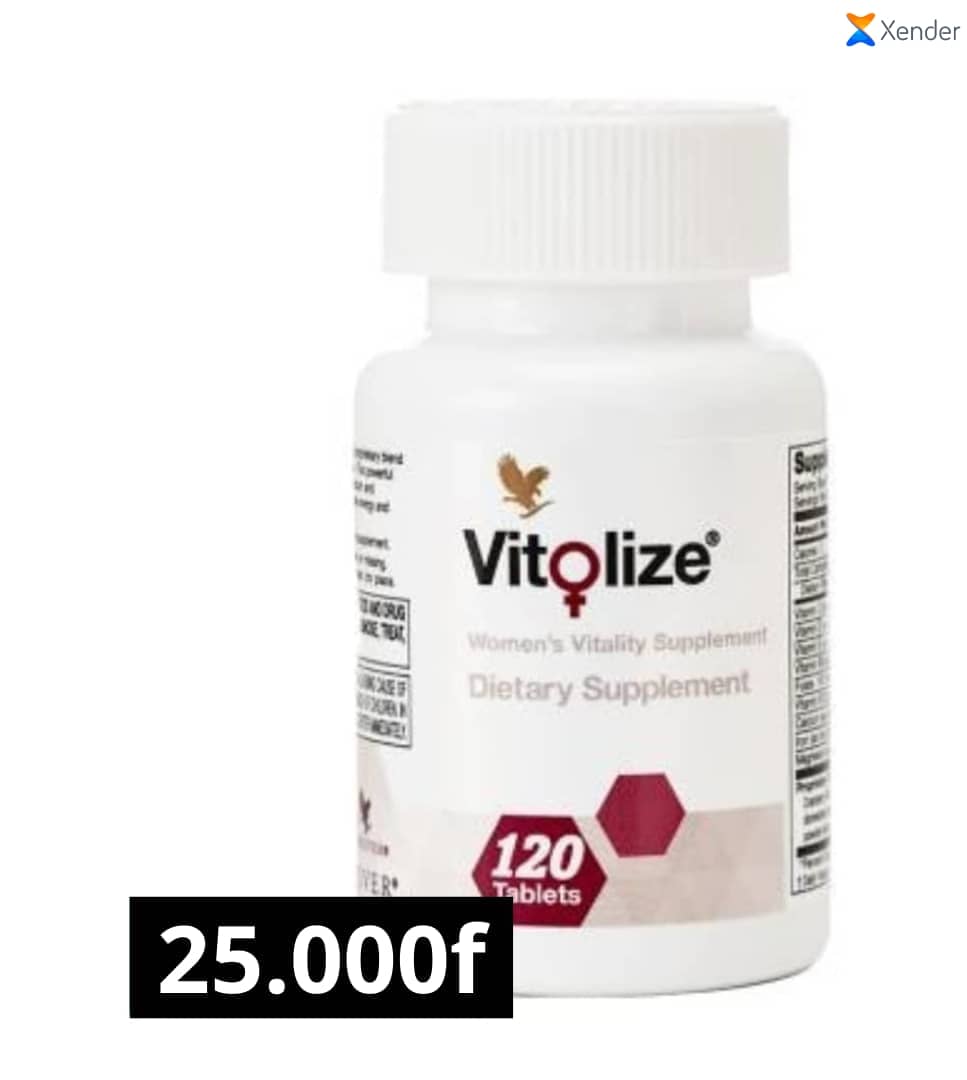 Vitolize women's . Complément alimentaire pour femmes. Boîte de 220 comprimés.