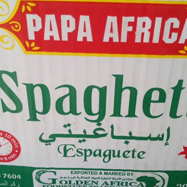 Spaghetti Papa Africa