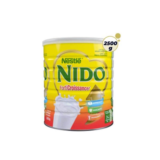 Lait en poudre NIDO - 2500g - Forticroissance