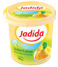 Jadida – Margarine Pâte Tartinable 900g